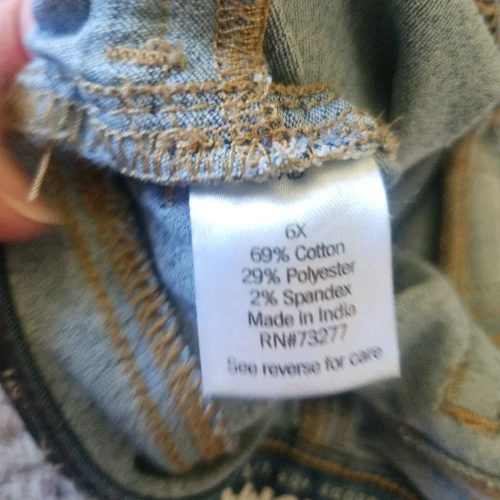Girls Sonoma Denim Jeggings